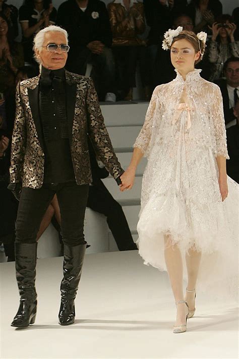 karl Lagerfeld couture show